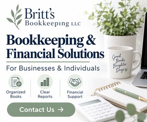 Britt's Bookkeeping & Financial Solutions for Businesses & Individuals