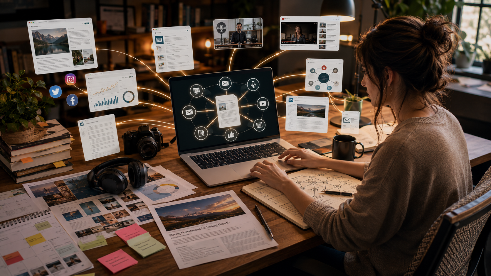 How to Repurpose One Article Into 20 Pieces of Content