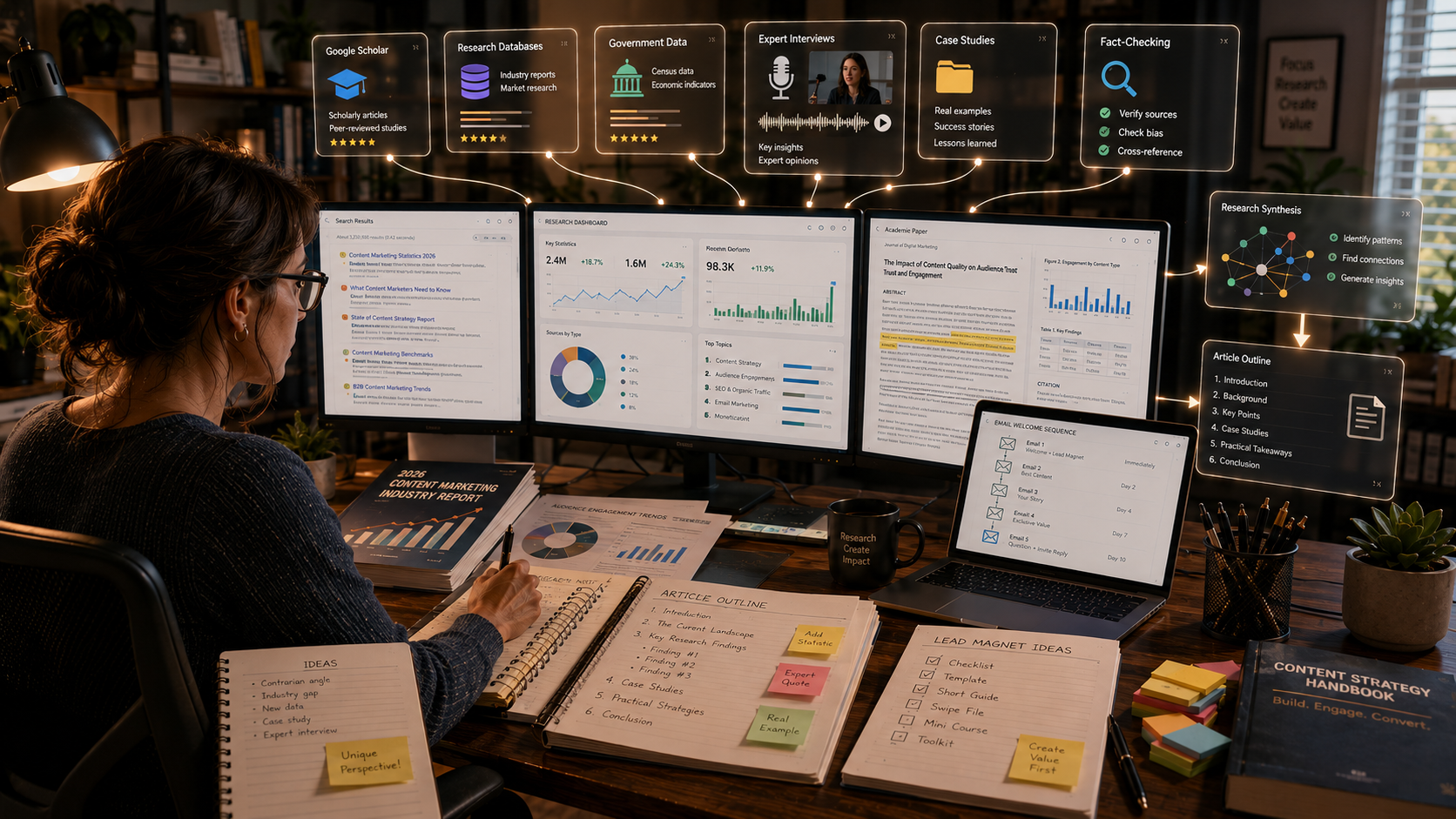 How to Research Any Topic in 30 Minutes or Less