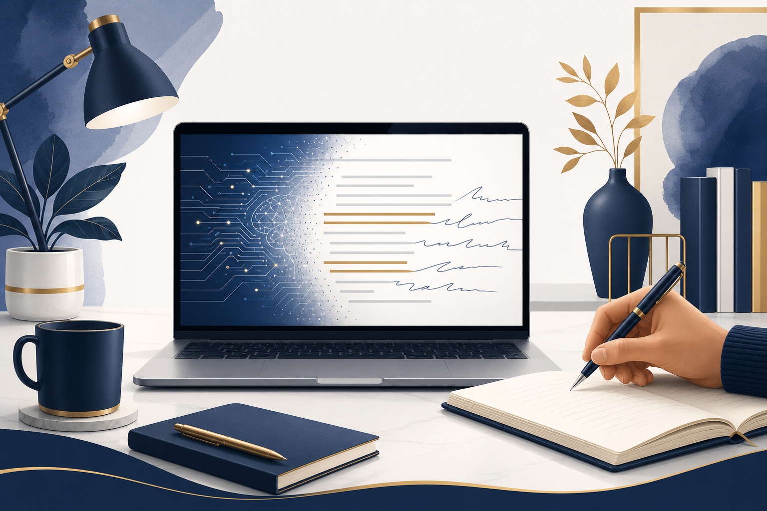 How to Use AI to Write Better Articles Without Sounding Like AI