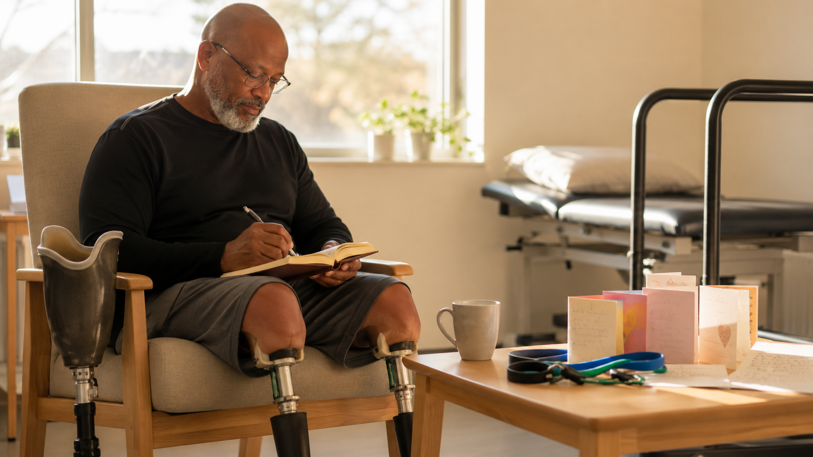 One Day, One Entry, One Victory: A Better Way to Navigate Amputation Recovery